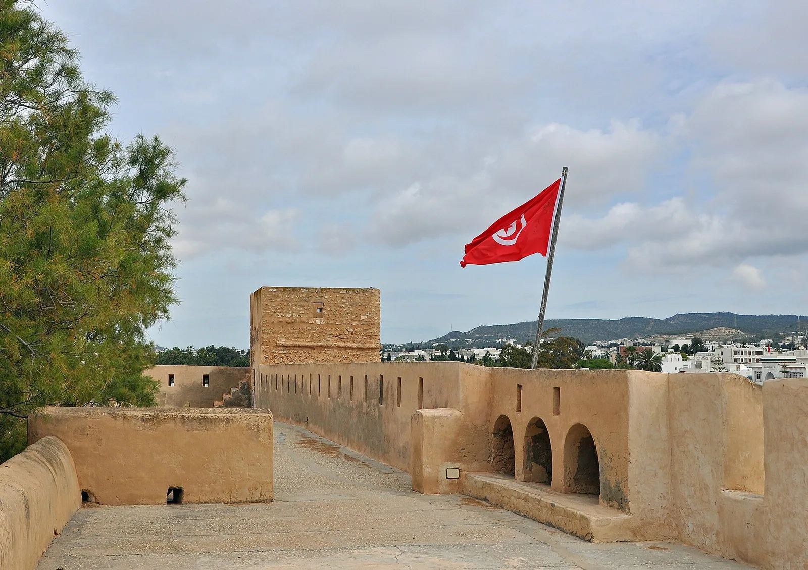 Kasba v Hammametu