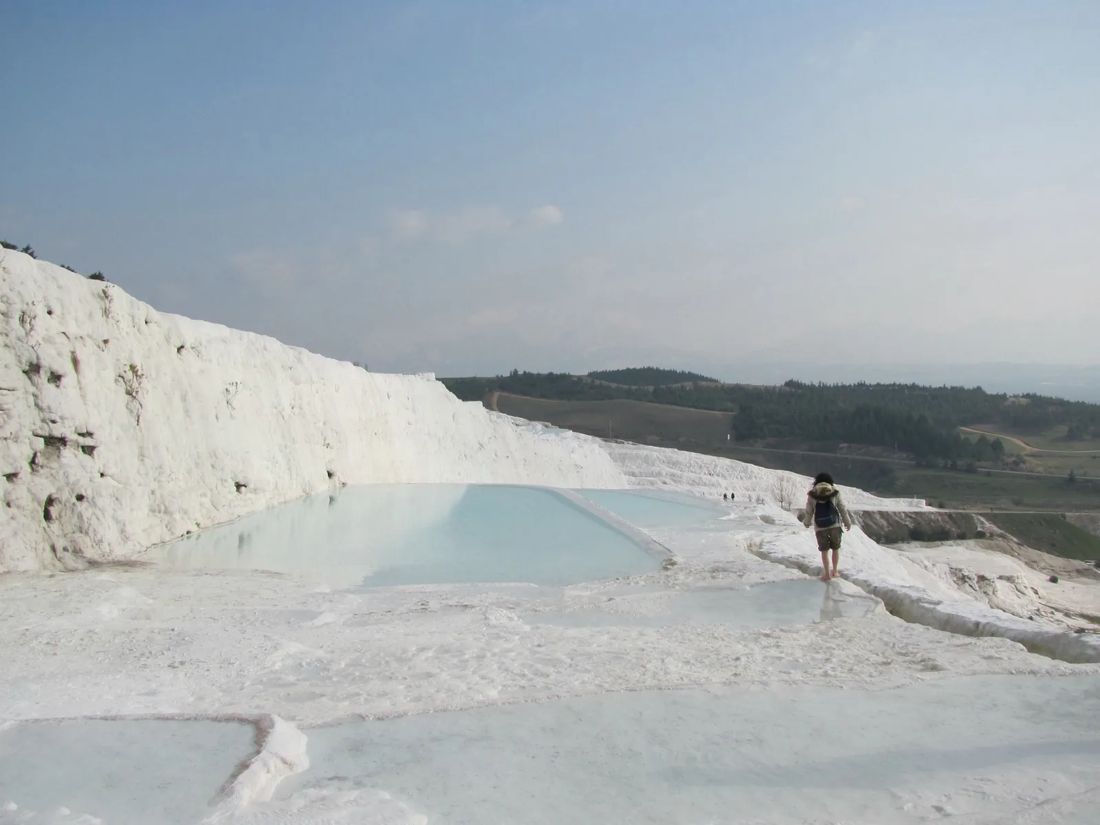 Apnenčaste terase Pamukkale