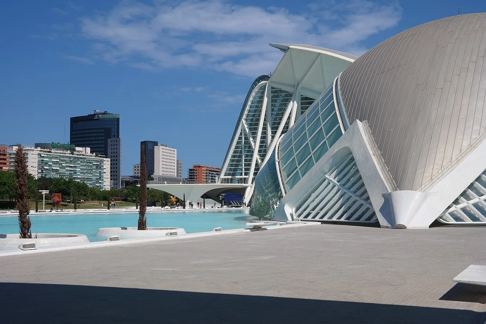 Mesto znanosti in umetnosti (Ciudad de las Artes y las Ciencias)