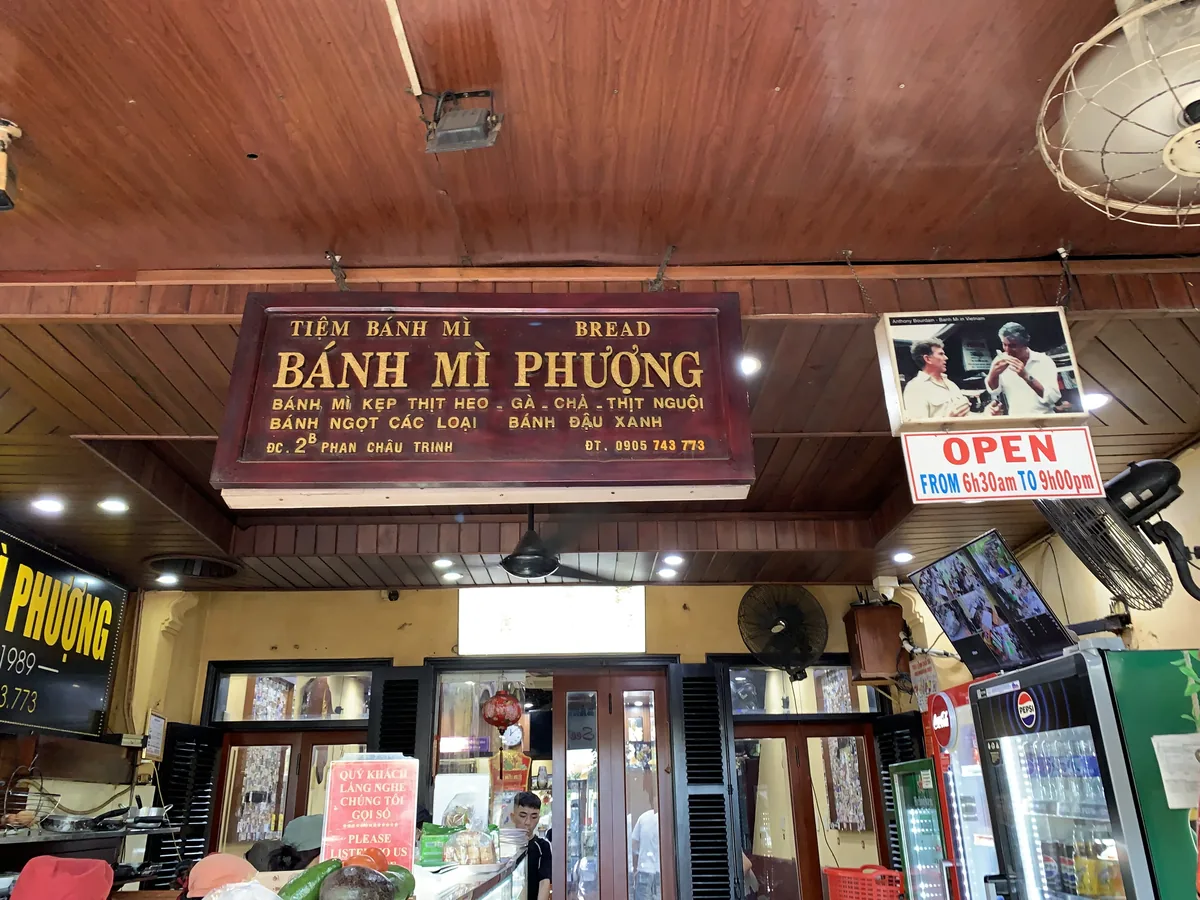 Bánh mì v Vietnamu