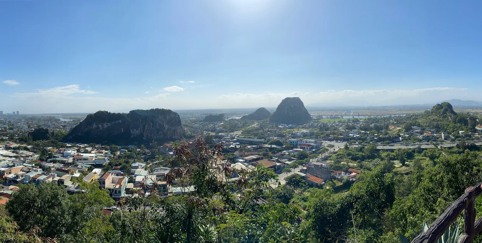 Marmorne gore pri Da Nangu