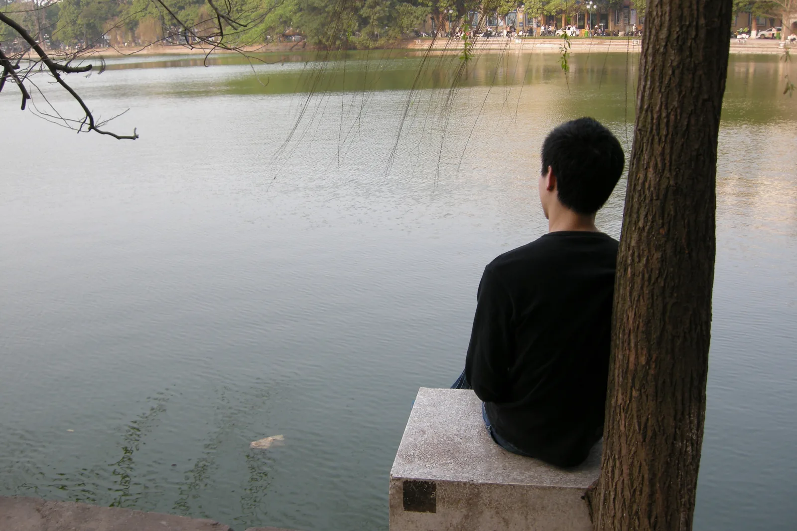 Jezero Hoan Kiem v Hanoju