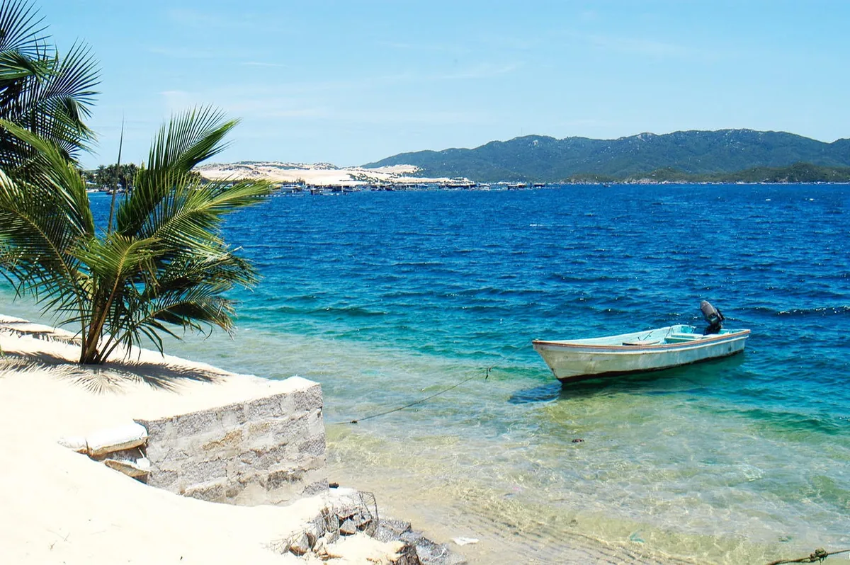 Plaža pri Quy Nhonu
