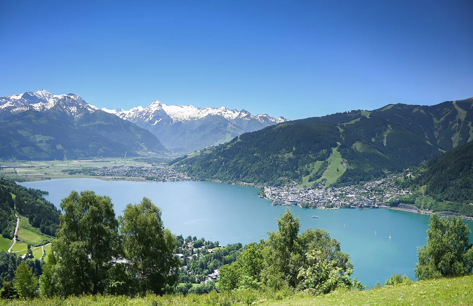 Zell am See ob istoimenskem jezeru